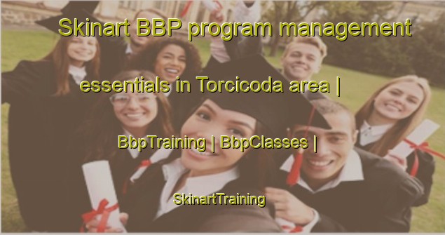Skinart BBP program management essentials in Torcicoda area | BbpTraining | BbpClasses | SkinartTraining-Italy
